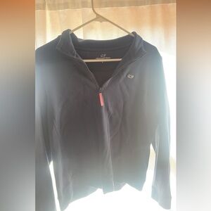 Navy Vineyards Vines Quarter Zip!